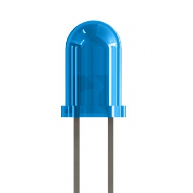 5mm Blue Colored LED (pack of 5)