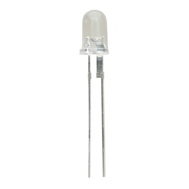 5mm Clear White LED(Pack of 5 )