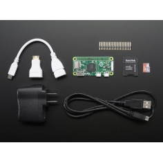 Raspberry Pi Zero Budget Pack - Includes Pi Zero v1.3