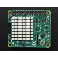 Raspberry Pi Sense HAT with Orientation, Pressure, Humidity and Temperature Sensors