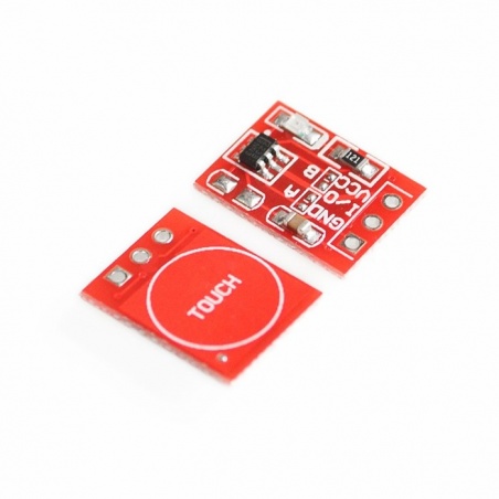 TTP223 Capacitive Touch Switch Button Module for Arduino and Raspberry Pi
