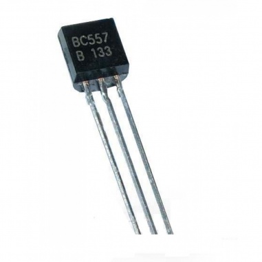 Transistor - BC557 (PNP) (Pack of 5)
