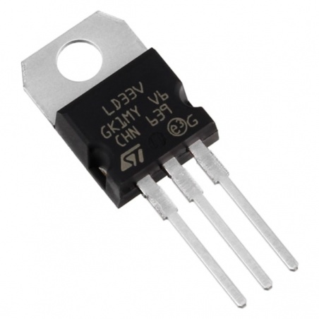 LD33v 3.3V Voltage Regulator