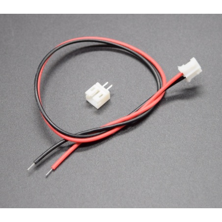 Micro JST 2.0 PH 2-Pin Connector set