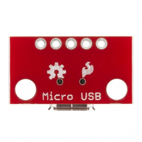 SparkFun microB USB Breakout