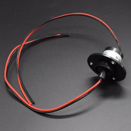 MSC-22-0210A - Compact Slip Ring Slip rings with flange 240v/10Amps