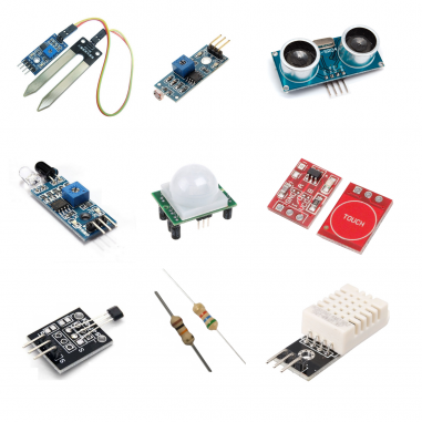 Sensor Kit for Raspberry Pi