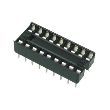 18 pin DIP IC Socket