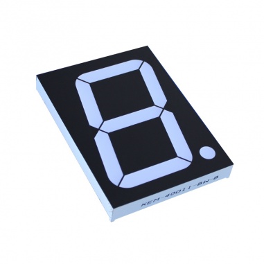 Big 7 Segment Display common Anode - Red Color