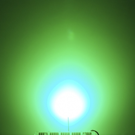Diffused LED - Green 10mm
