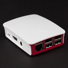 Official Raspberry Pi (2/B+) Case