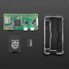 Raspberry Pi Zero W Basic Pack - Includes Pi Zero W