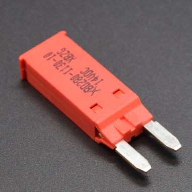 FUSE RESETTABLE BLADE 20A/14V for Automotive devices