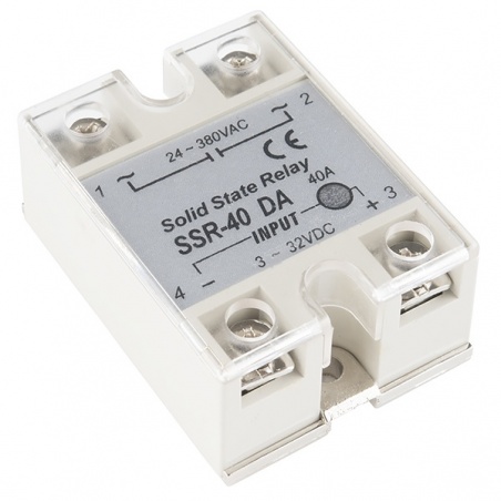 SSR Solid State Relay - 40A (3-32V DC Input)