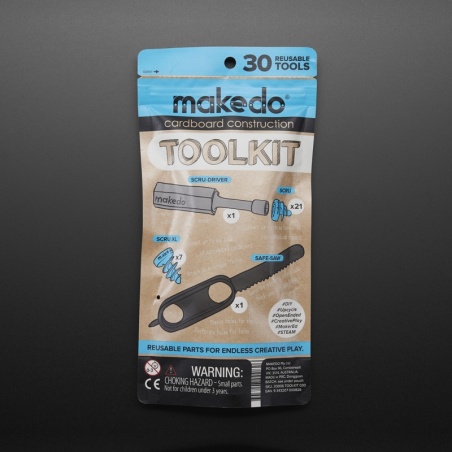 Makedo: TOOLKIT (30 pieces)