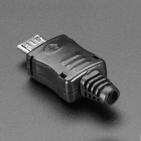 USB DIY Connector Shell - Type Micro-B Plug