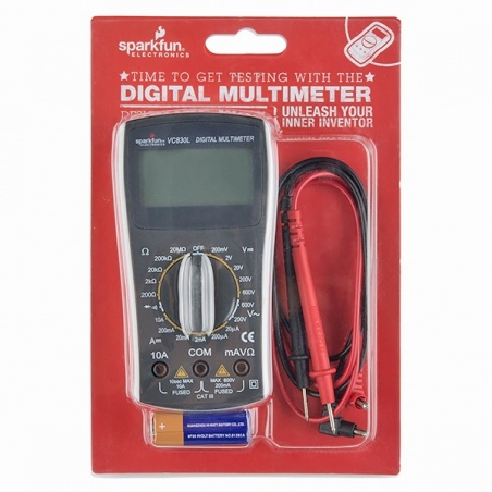 Digital Multimeter - Basic