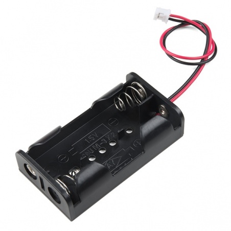micro:bit Battery Holder - 2xAA (JST-PH) -  PRT-14299