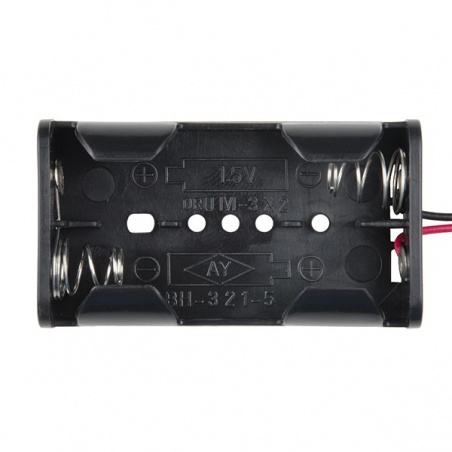 micro:bit Battery Holder - 2xAA (JST-PH) -  PRT-14299