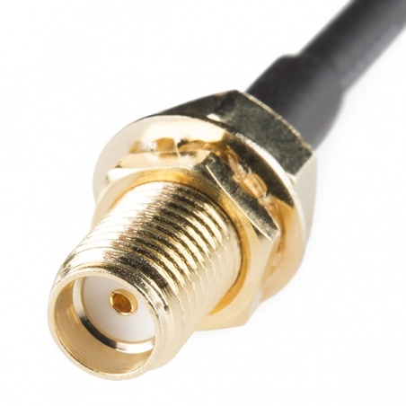 Interface Cable - SMA Female to SMA Male (25cm): WRL-12861