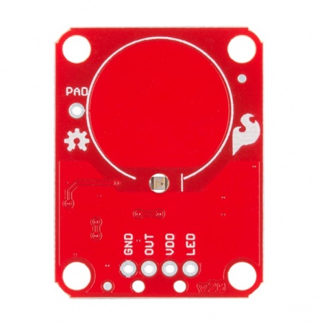 SparkFun Capacitive Touch Breakout - AT42QT1011: SEN-14520