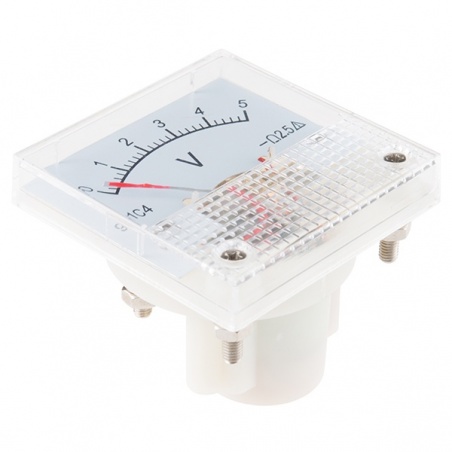Analog Panel Meter - 0 to 5 VDC: TOL-10285