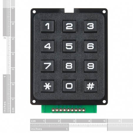 Keypad - 12 Button: COM-14662