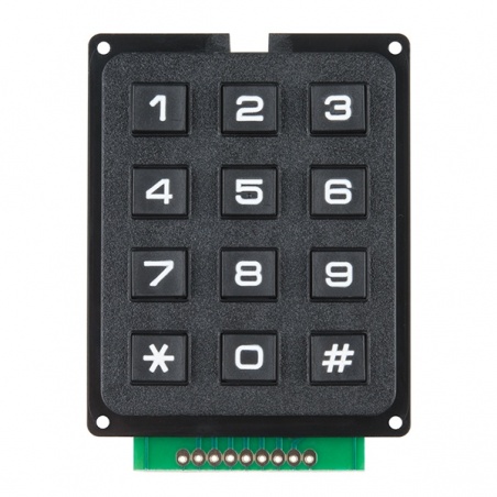 Keypad - 12 Button: COM-14662