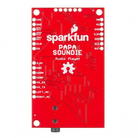 SparkFun Papa Soundie Audio Player: DEV-14554