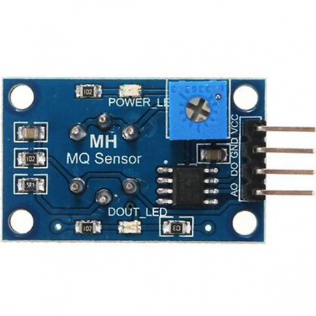 MQ3 Alchohol Sensor module