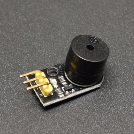 Active Buzzer Module for  3 to 5V Systems