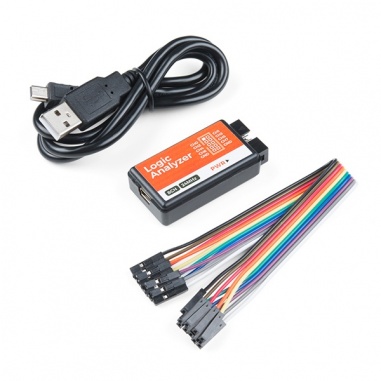 USB Logic Analyzer - 25MHz/8-Channel  SPX-14789