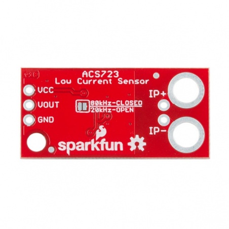 SparkFun Current Sensor Breakout - ACS723 (Low Current) SEN-14544