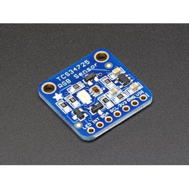 RGB Color Sensor with IR filter and White LED - TCS34725