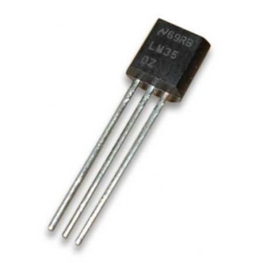 LM35 Temperature  Sensor