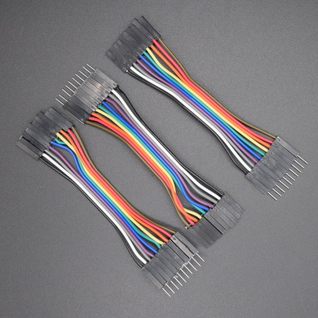 10cm Male-Female jumper wires (Pack of 30)