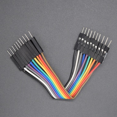 10cm Male-Male jumper wires (Pack of 30)