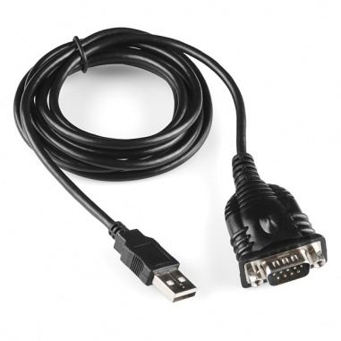 USB to RS232 Converter - 6ft : CAB-11304