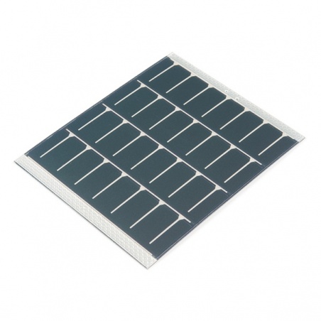 PowerFilm Solar Panel - 50mA@4.8V w/PSA & Kynar