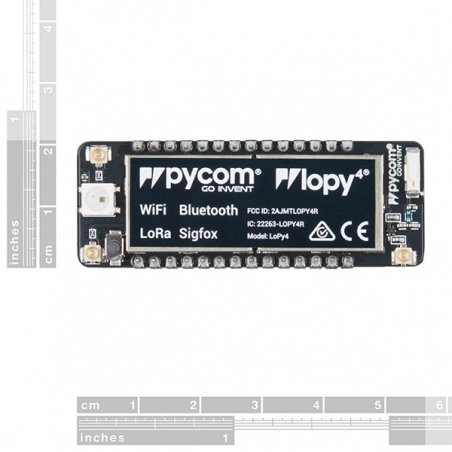 Pycom LoPy4 Development Board  WRL-14674