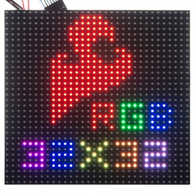 Rgb Led Matrix Panel 32x32 Com