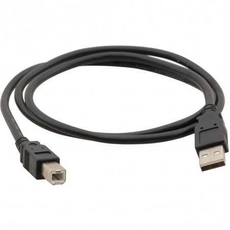 USB 2.0 A Male to B Male Cable for Arduino Boards