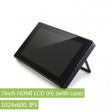 7" IPS LCD Touchscreen