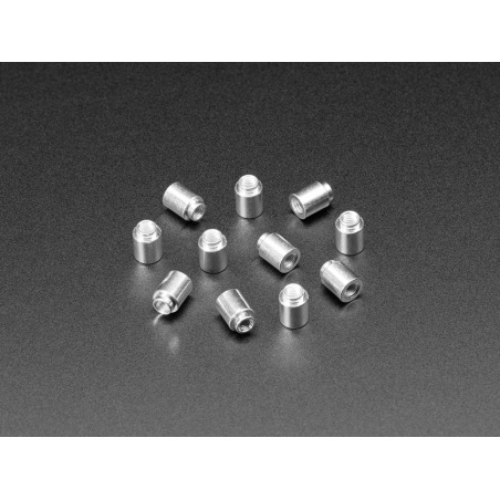 SMT  Solderable Standoff Nuts - M3 x 6mm - 10 pack