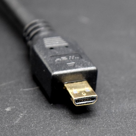 1.8M microHDMI to HDMI cable