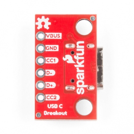 SparkFun USB-C Breakout 15  BOB-15100
