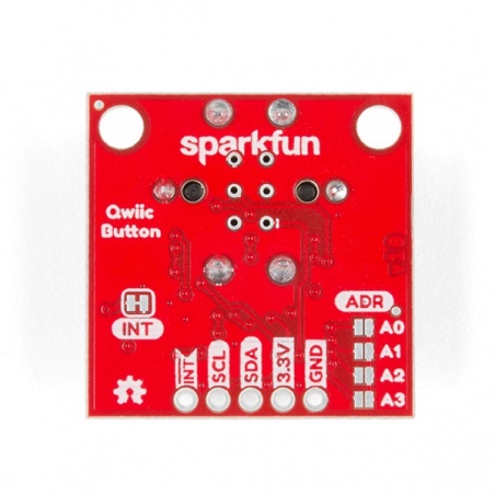 SparkFun Qwiic Button - Red LED BOB-15932