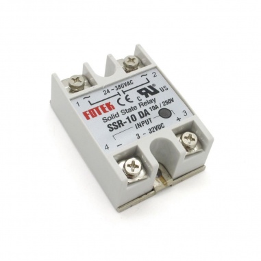 SSR Solid State Relay - 10A (3-32V DC...