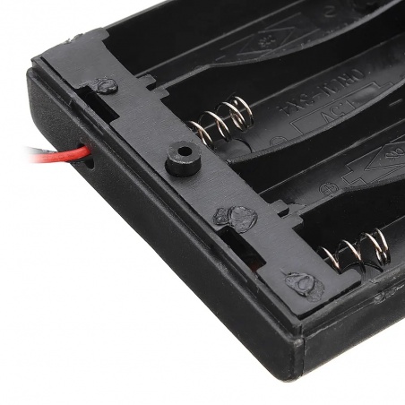 4x AA Battery Holder with Switch