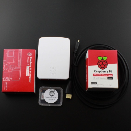 Edwin Robotics Raspberry Pi 4 - 8 GB Starter Kit